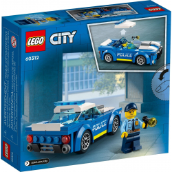 Klocki LEGO 60312 - Radiowóz CITY